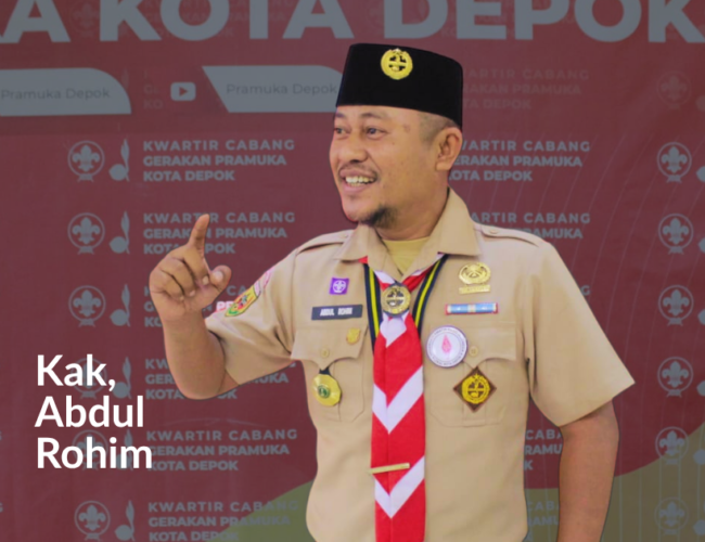 Mengenal Kak Abdul Rohim: ‘Bocah Depok’ di Balik Ketegasan Protokol Pramuka dan Keluwesan Seni Betawi