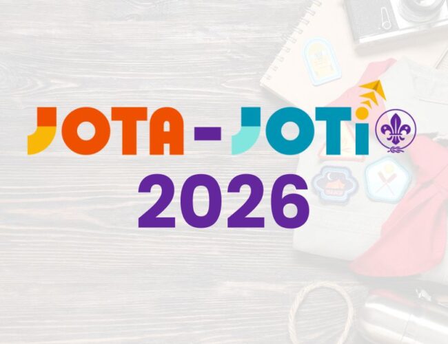 Bersiaplah Untuk JOTA-JOTI 2026!
