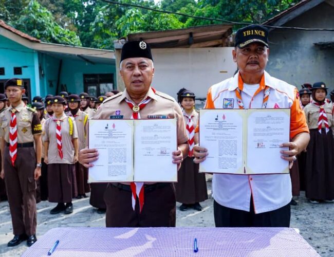 Kwarcab Pramuka Kota Bogor Resmi Buka JOTA-JOTI 2026 Bersama ORARI