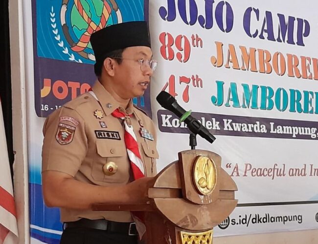 Kwarda Lampung Resmi Buka JOTA-JOTI Camp 2026: Akselerasi Transformasi Digital dan Penguatan Kompetensi Teknologi Pramuka