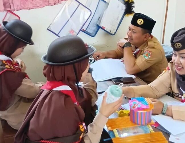 Penilaian Pencapaian Pramuka Garuda Kwartir Ranting Baturraden