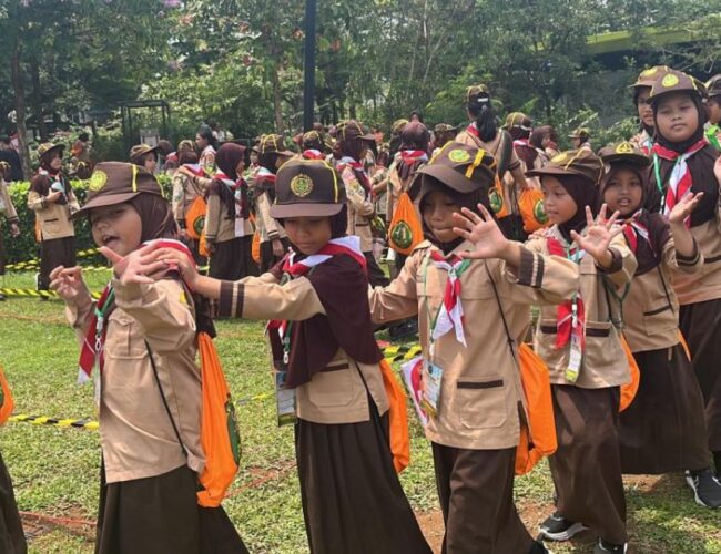 Kwarcab Kota Depok Sukses Gelar Pesta Siaga 2026 demi Wujudkan Generasi SMART