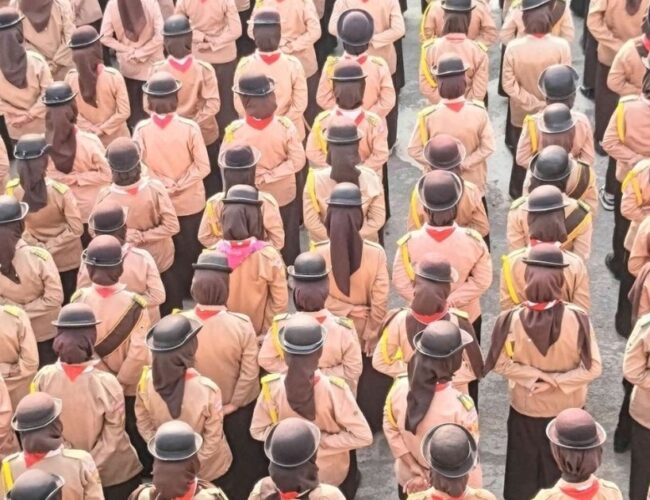 Semarak JOTA-JOTI 2026 Kwarcab Purwakarta Diikuti Lebih dari 1.000 Peserta